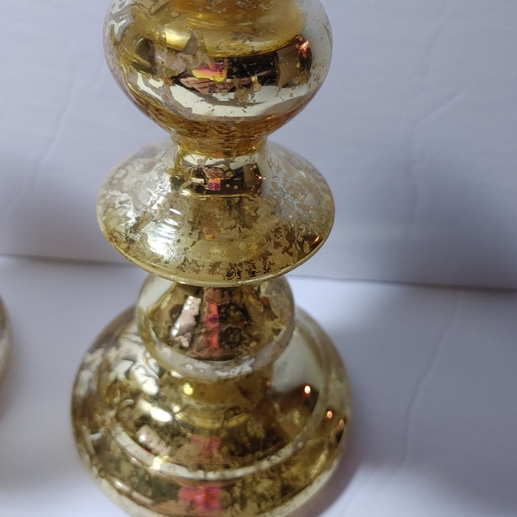 AVON - LED GLASS CANDLE HOLDERS - Picture 2 of 9